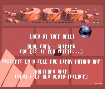 November Rain (1993) by Dual Crew Shining