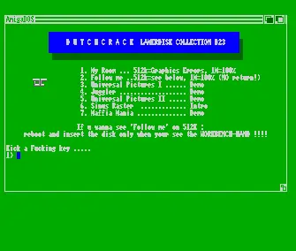 Lamerdisk Collection 23 (1989) by Dutchcrack