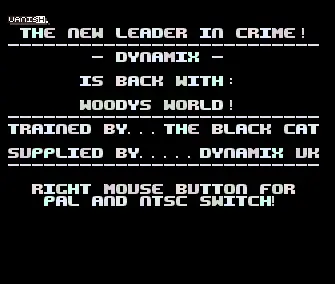 Woody's World (1993) by Dynamix