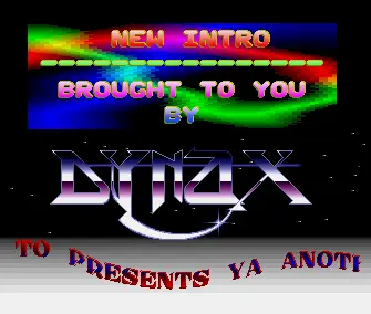 Piece of Intro (1990) by Dynax