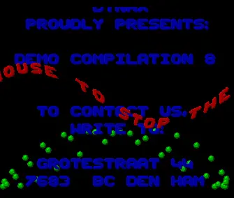 Demo Compilation 08 Intro (1989) by Dynax