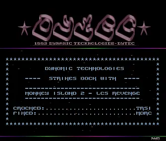 Monkey Island 2 Fixed (1991) by Dytec