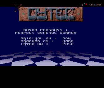 Perfect General German (1991) by Dytec