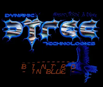 Bintro in Blue by Dytec
