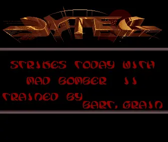 Mad Bomber 2 (1992) by Dytec
