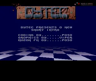 Short Intro (1992) by Dytec