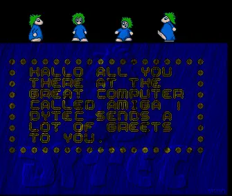 Lemmings Intro (1990) by Dytec