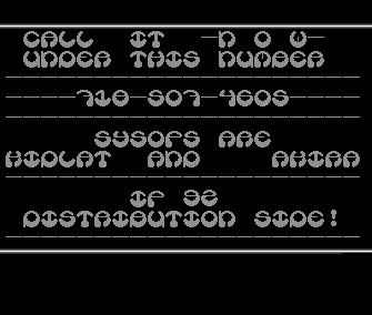 The Pit BBS Intro (1992) by Dytec