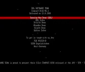 Compact Disk 01 (1989) by E&L