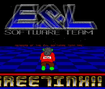 Running Man (1989) by E&L