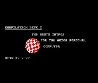 Intro Compilation Disk 02 v1.23 (1989) by ECF