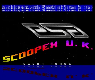 Sigma Force (1988) by ESA