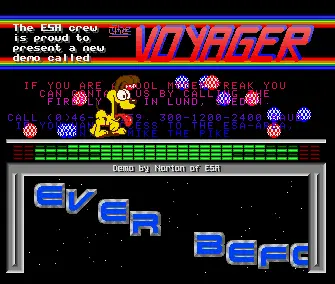 The Voyager (1989) by ESA