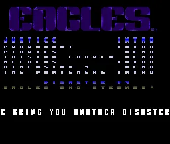 Disaster 04 (1991) by Eagles