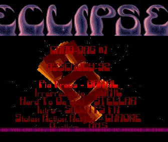 Grab Bag 01 (1992) by Eclipse
