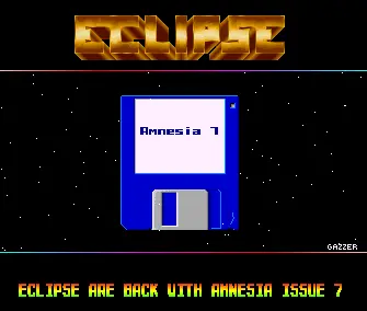 Amnesia 07 Intro (1990) by Eclipse