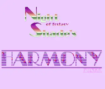 Nightshade's Harmony (1991) by Ecstasy