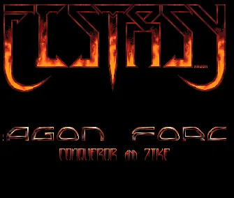 Dragon Force (1989) by Ecstasy