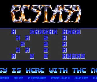 Small Intro by Ecstasy