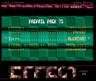 Prevail Pack 075 (1993) by Effect