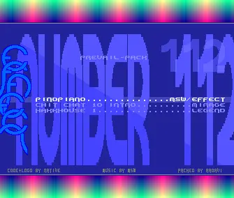 Prevail Pack 112 (1993) by Effect