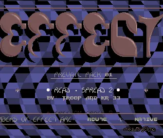 Prevail Pack 001 (1991) by Effect