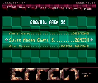 Prevail Pack 050 (1993) by Effect