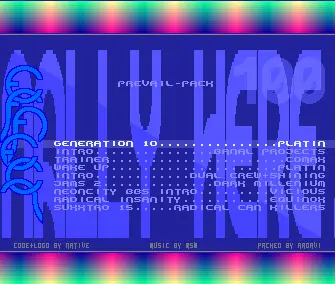 Prevail Pack 100 (1993) by Effect