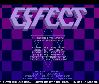 Bloktro (1993) by Effect