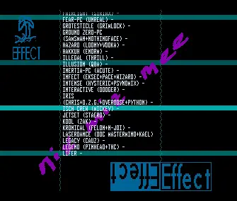Nix-Miz-Mee 11 (1992) by Effect