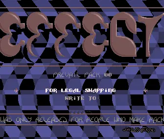 Prevail Pack Preview 1 (1992) by Effect