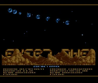 Poppaloora Pack Intro (1989) by Effex
