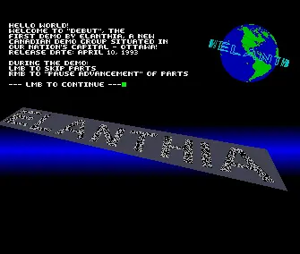 Debut (1993) by Elanthia