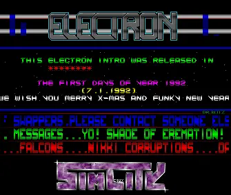 Simcity BBS Intro (1992) by Electron