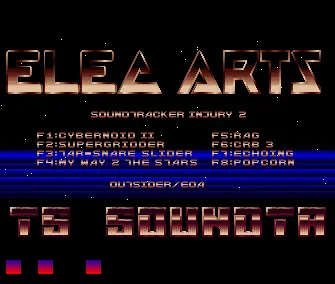 Soundtracker Injury 2 (1989) by Electronic Artists