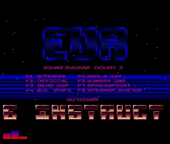 Soundtracker Injury 3 (1988) by Electronic Artists