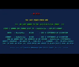 Ziptro (1992) by Elevation