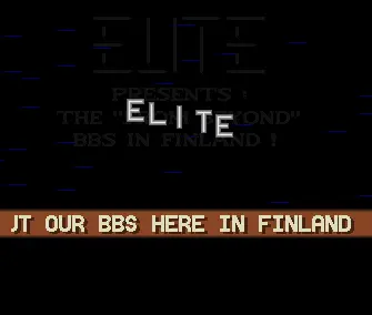 From Beyond BBS Intro (1990) by Elite Inc