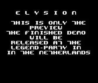 Preview (1991) by Elysion
