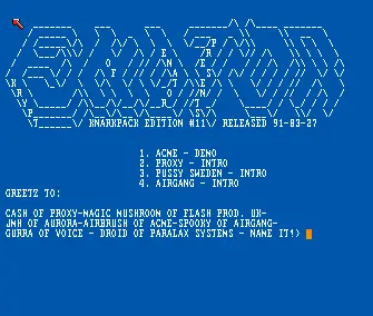 Knark Pack 11 (1991) by Enator