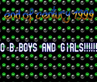 New Dream on Your Screen (1989) by End of Century 1999