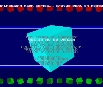 Cube Frenzy Preview (1992) by End of Century 1999
