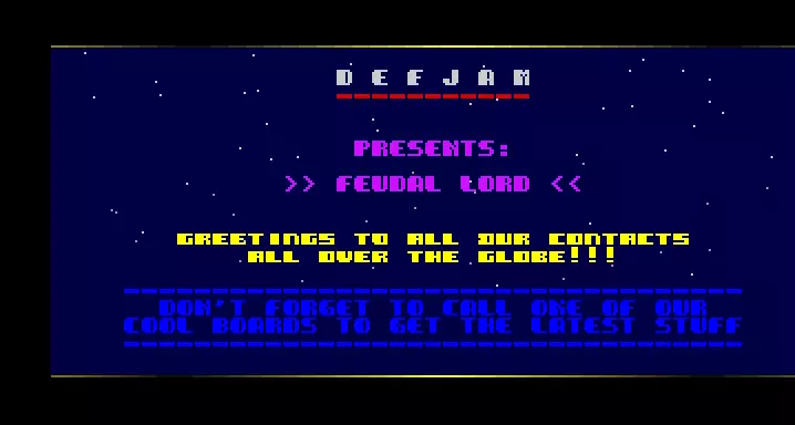 Feudal Lord (1990) by Defjam