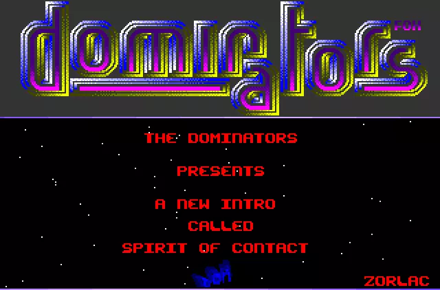 Spirit of Contact (1991) by Dominators