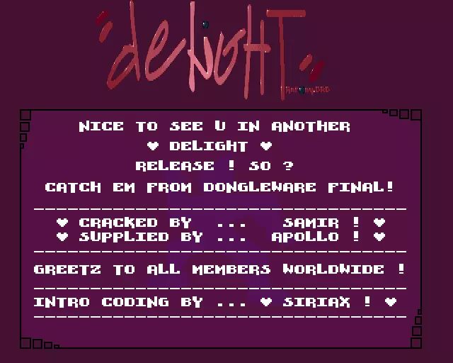 Catch Em by Delight
