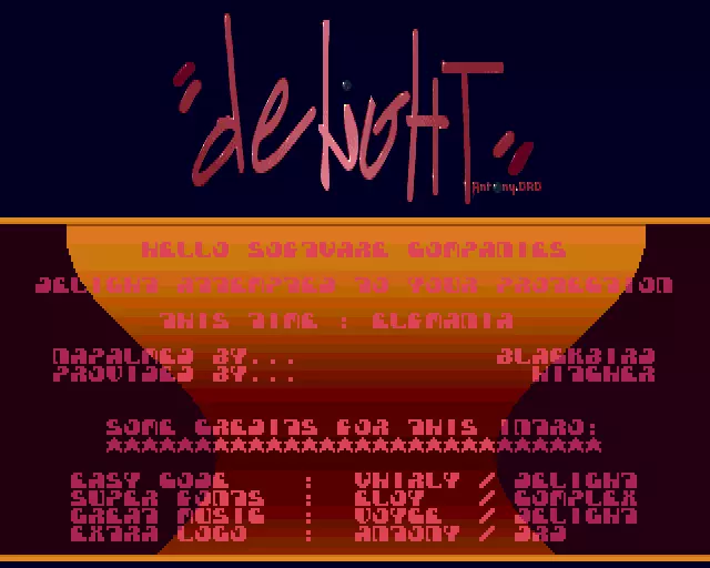 Elfmania (1993) by Delight