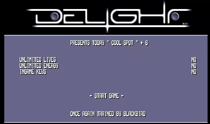 Cool Spot +6 (1993) by Delight