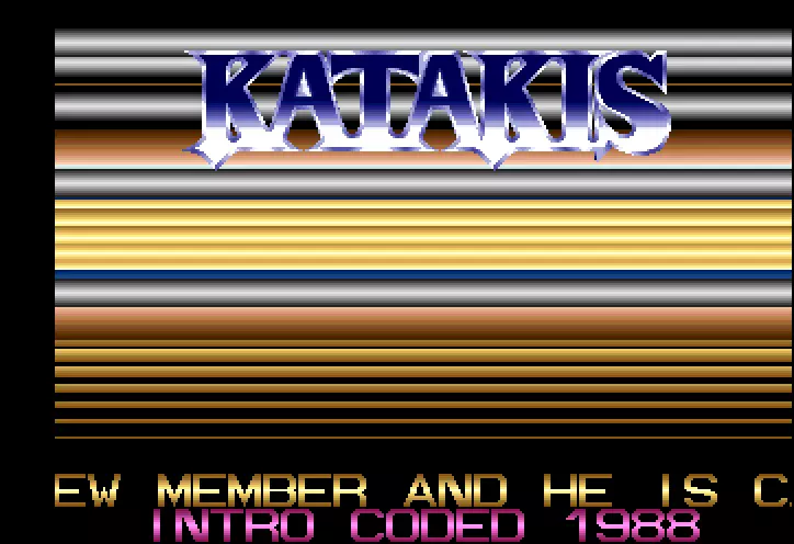 Katakis (1988) by Destiny Seven