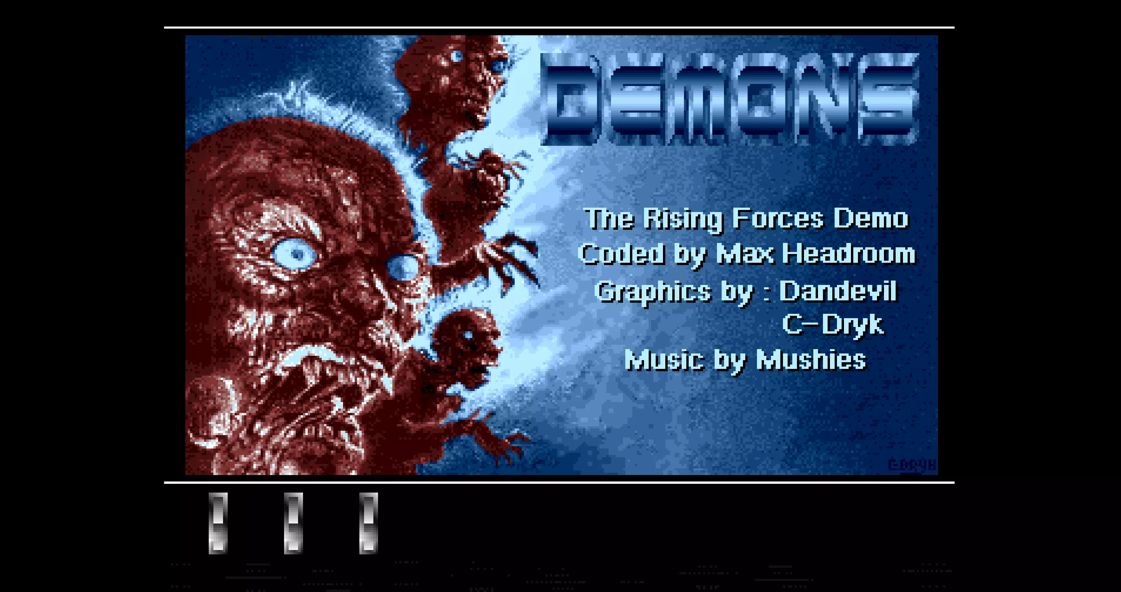 Rising Forces (1990) by Demons