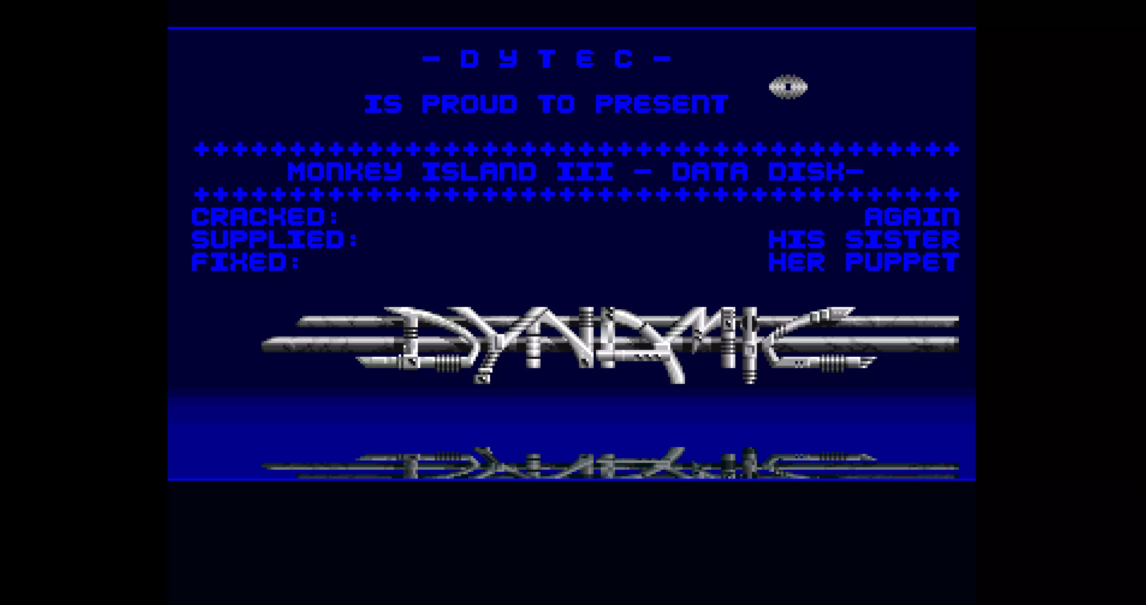 Cracktro (1991) by Dytec